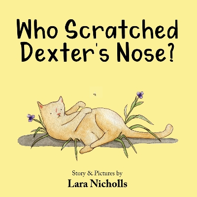 Cover of Who Scratched Dexter's Nose?