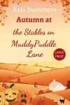 Book cover for Autumn at The Stables on Muddypuddle Lane