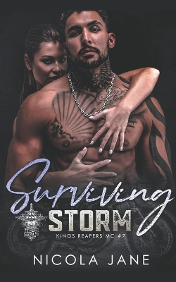 Book cover for Surviving Storm