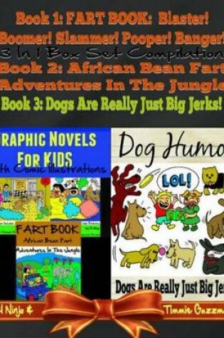 Cover of Graphic Novels for Kids with Comic Illustrations - Dog Humor Books