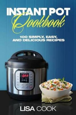 Cover of Instant Pot Cookbook