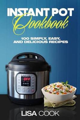 Book cover for Instant Pot Cookbook