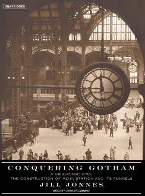 Book cover for Conquering Gotham