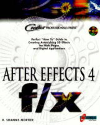 Book cover for After Effects 4 F/X