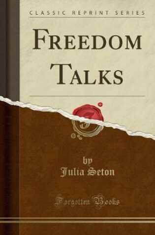 Cover of Freedom Talks (Classic Reprint)