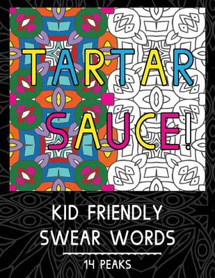 Book cover for Kid Friendly Swear Words