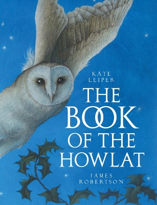 Book cover for The Book of the Howlat