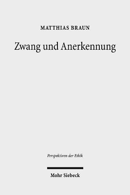 Book cover for Zwang und Anerkennung