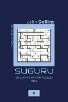 Book cover for Suguru - 120 Easy To Master Puzzles 10x10 - 8