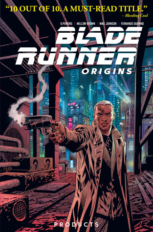 Book cover for Blade Runner: Origins Vol. 1