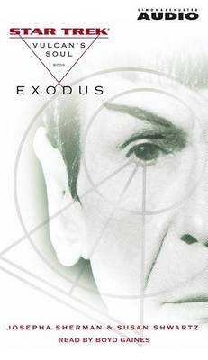 Cover of Vulcan's Soul Trilogy Book One