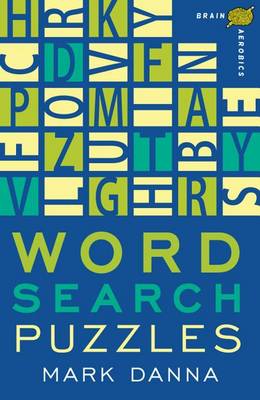 Book cover for Brain Aerobics Word Search Puzzles