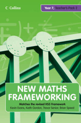 Cover of New Maths Frameworking Teacher 7.2