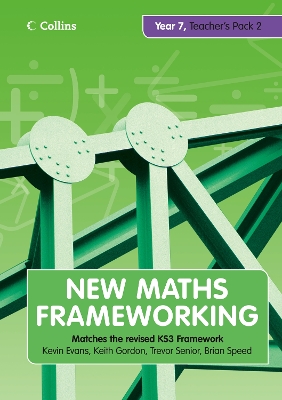 Book cover for Year 7 Teacher’s Guide Book 2 (Levels 4–5)