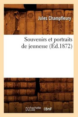 Cover of Souvenirs Et Portraits de Jeunesse (Ed.1872)