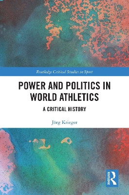 Book cover for Power and Politics in World Athletics