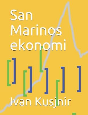 Book cover for San Marinos ekonomi