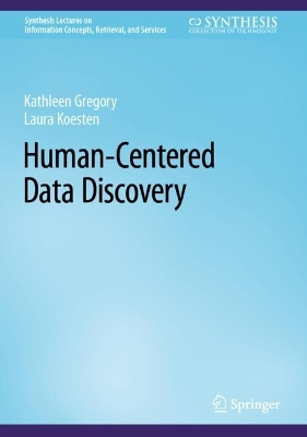 Book cover for Human-Centered Data Discovery