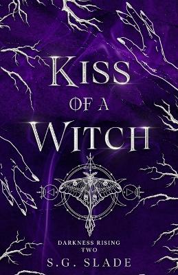 Book cover for Kiss of a Witch