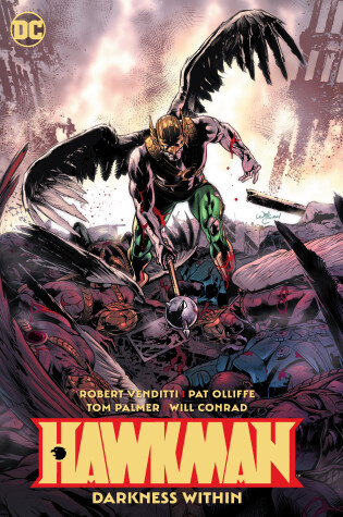 Cover of Hawkman Volume 3: Darkness Within