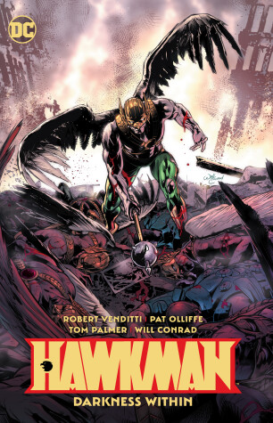 Book cover for Hawkman Volume 3: Darkness Within