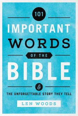 Book cover for 101 Important Words of the Bible