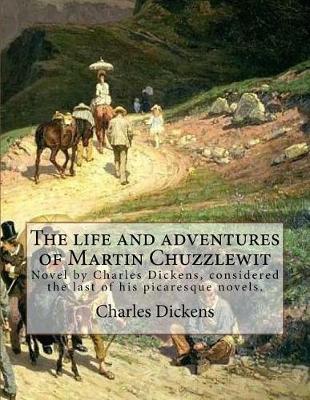 Book cover for The life and adventures of Martin Chuzzlewit. By