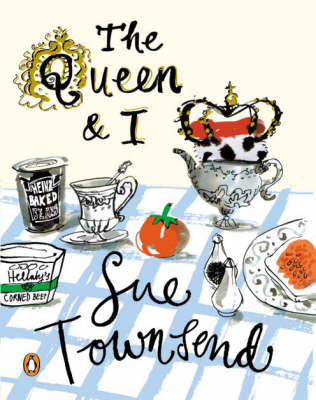 Book cover for The Queen and I (AB)