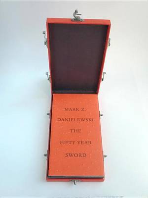 Book cover for The Fifty Year Sword