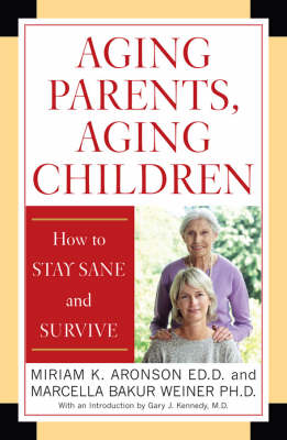 Book cover for Aging Parents, Aging Children