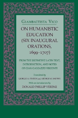 Cover of On Humanistic Education