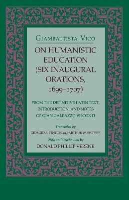 Book cover for On Humanistic Education