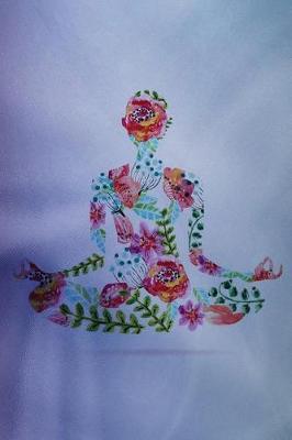 Book cover for Yoga Poppy Goddess Notebook