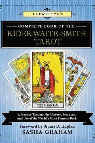 Cover of Llewellyn's Complete Book of the Rider-Waite-Smith Tarot