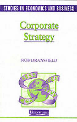 Book cover for Studies in Economics and Business: Corporate Strategy