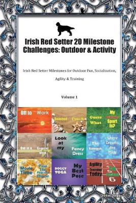 Book cover for Irish Red Setter 20 Milestone Challenges