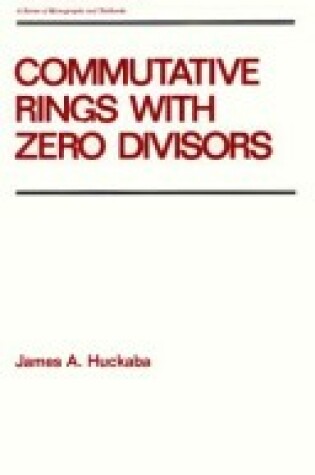 Cover of Commutative Rings with Zero Divisors