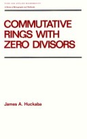 Book cover for Commutative Rings with Zero Divisors