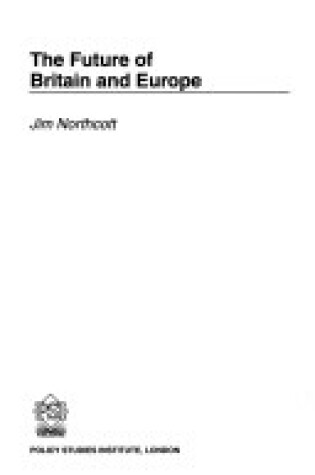 Cover of Britain in Europe in 2010