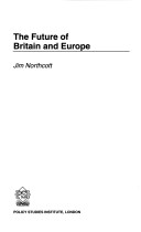 Book cover for Britain in Europe in 2010