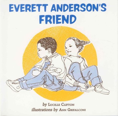Book cover for Everett Anderson's Friend