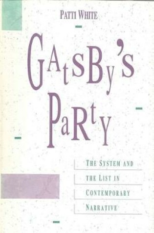 Cover of Gatsby's Party