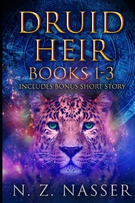 Book cover for Druid Heir Books 1 - 3 plus Short Story