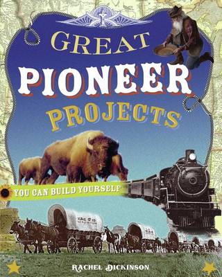 Cover of GREAT PIONEER PROJECTS