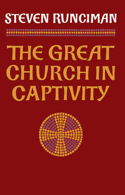 Book cover for The Great Church in Captivity