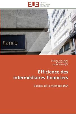 Book cover for Efficience des intermediaires financiers