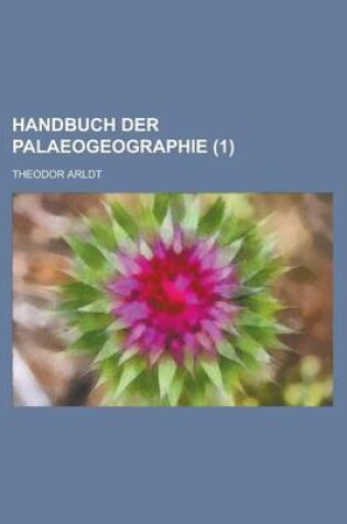 Cover of Handbuch Der Palaeogeographie (1 )