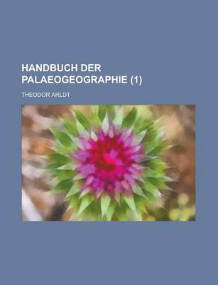 Book cover for Handbuch Der Palaeogeographie (1 )