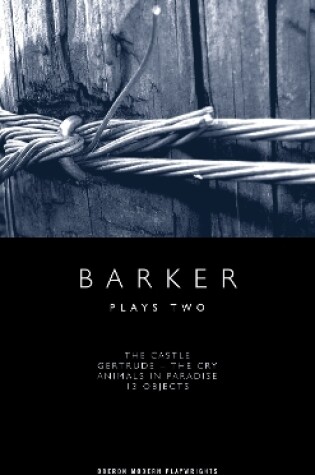 Cover of Howard Barker: Plays Two