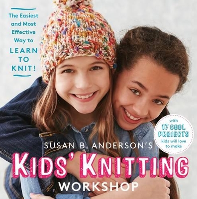 Book cover for Kids Knitting Workshop